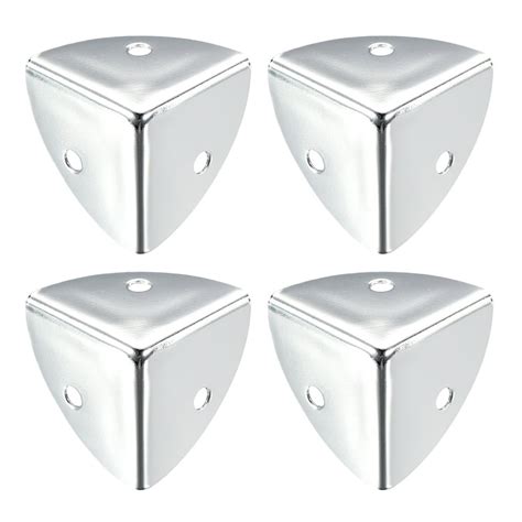 affix metal corner protector no screw box|corner protectors for windows.